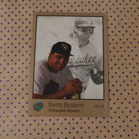 Dante Bichette #191 Baseball Card - Picture 1 of 2